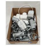 New StrutClamps, Conduit Fittings, Capacitors, PVC