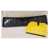 New Dust Pan & Snow Removal Attachment