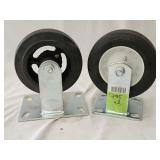 (2)New 6x2 Large Casters