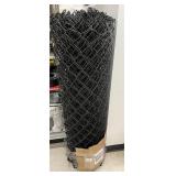 Black Steel Chain Link Fence Fabric