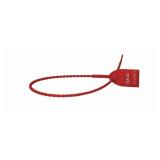 Pull-Tight Seal: Red, 12' Lg, 1/8' Wd- 1000Pk