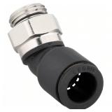 (2)Boxes LEGRIS Push-Fit Elbow Fitting: 45° Elbow