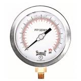 (4)NIB Winters Industrial Pressure Gauge 4' Dial