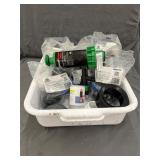 Bus Tub with ABS Rough Kits, Hand Pump