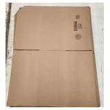 (10)pc Packaging Boxes 24'×24'×12'