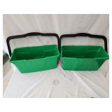 (2)New Unger Buckets 3Gal