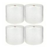 (4)pc New Bubble Rolls 12' Roll Wd, 250 ft Roll Lg