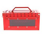 New Master Lock Group Lockout Box Stainless Steel