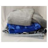 (3)New Fleece Blankets