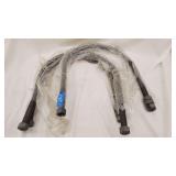(3) New Heavy Duty U Bolts 14.5'Wx18'H