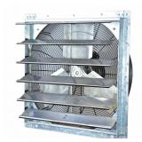 Dayton 24' Shutter Mount Exhaust Fan: 1HLB2