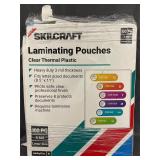 Skilcraft Laminating Pouches ( For 8.5x11') 400PK