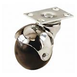 (31) Plate Caster: P4S-PB020G-P-CF & Bus Tub