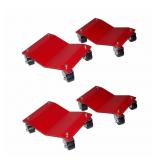 Auto Dolly: Heavy Duty, 10,000 lb Lifting Capacity