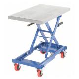 NIB Manual Vestil Scissor Cart