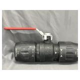 Transair 40mm Lockable Ball Valve