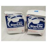 (2)NIB Gateway Squared Starlite Safety Glasses
