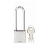(6) ABUS 72/40HB75 Padlocks-Silver: 19421