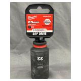 MILWAUKEE Deep Impact Socket: 49-66-6164