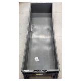 Large Heavy Duty Plastic Bin 47.5'×14'×8'