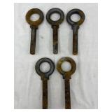 3/4-10 Shoulderless Machinery Lifting Eye Bolts