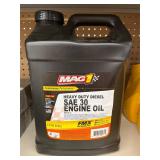 Mag 1 SAE 30 Heavy Duty Diesel Engine Oil- 2.5 Gal