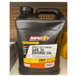 Mag 1 SAE 30 Heavy Duty Diesel Engine Oil- 2.5 Gal
