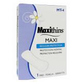Maxithins Sanitary Napkins- 250PK