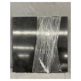Square Polypropylene Sheets- 12x12x 0.1875'- 4PK