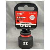 MILWAUKEE Deep Impact Socket: 49-66-6145