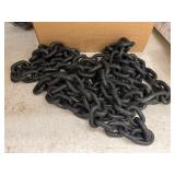 Alloy Steel Link Chain- 10 mm chain diameter