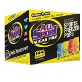 ALL SPORT Freezer Pops Sugar Free- 144PK