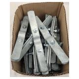 Lg Qty Steel Riser Clamps 9'L