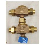 (2)New Jay R. Smith MFG. CO Trap Primer