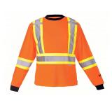NIP Viking High Visibility Long Sleeve Shirt 3XL