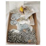 Lg Qty Washers, Bolts, Nuts