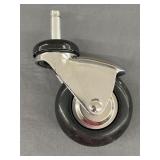 MEDCASTER Swivel Stem Caster 3 in Wheel Dia.:14PK