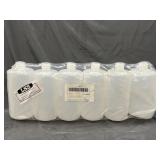 Laboratory Bottle: HDPE, 32 fl oz, 1 L, - 6PK