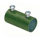 (4)New Set Screw Coupling: Steel 2'Trade Size, 4'L