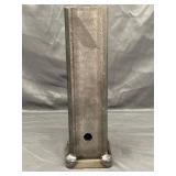 Receiver Tube With Forged Collar- 2.5' X 12' L