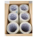 (24)New Axium Clear Packaging Tape 3'W