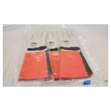 (3)NIPCondor Leather Protectors Gloves 15'L Size 7