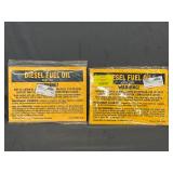 Diesel Fuel Oil Labels-7x10' 25PK- Set of 2