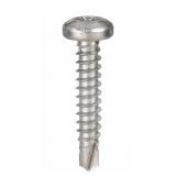 Tamper Resistant Screw: #10 Size- 1' & 2' Long