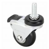 MEDCASTER Stem Caster: Swivel, 2 in Wheel Dia.- 16