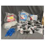 Arrow T50 1/4' Staples, Safety Glasses, Hardware