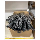 Box of Slotted Metal Framing Strut Channel,
