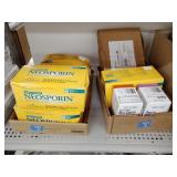 Neosporin, Acetaminophen, Aspirin, Surface Patch