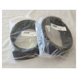 (2)New Hypalon Rubber Strip 1/4'Thick 2'Wx36'L