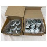 Set Screw Connectors: 1-1/2' - 15PC